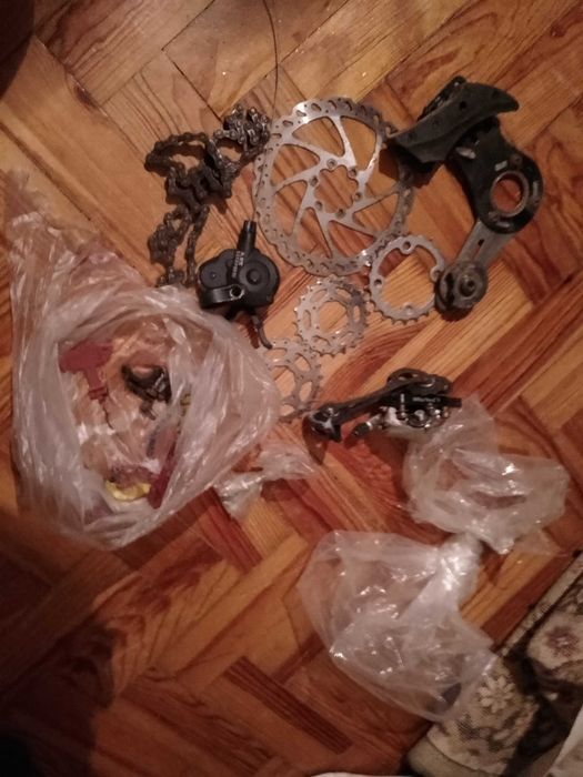 Quer pedalar com tudo a que tem direito?Peças P/Bicicleta AfinsDesde2E