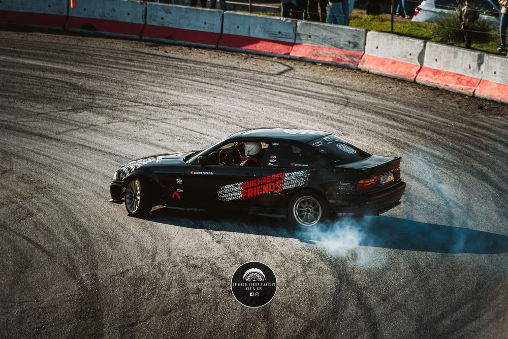 Alargamentos BMW E36 COUPE