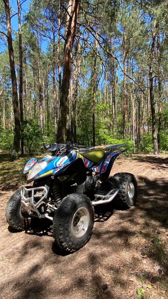 Quad Kymco MAXXER 300. 2009r