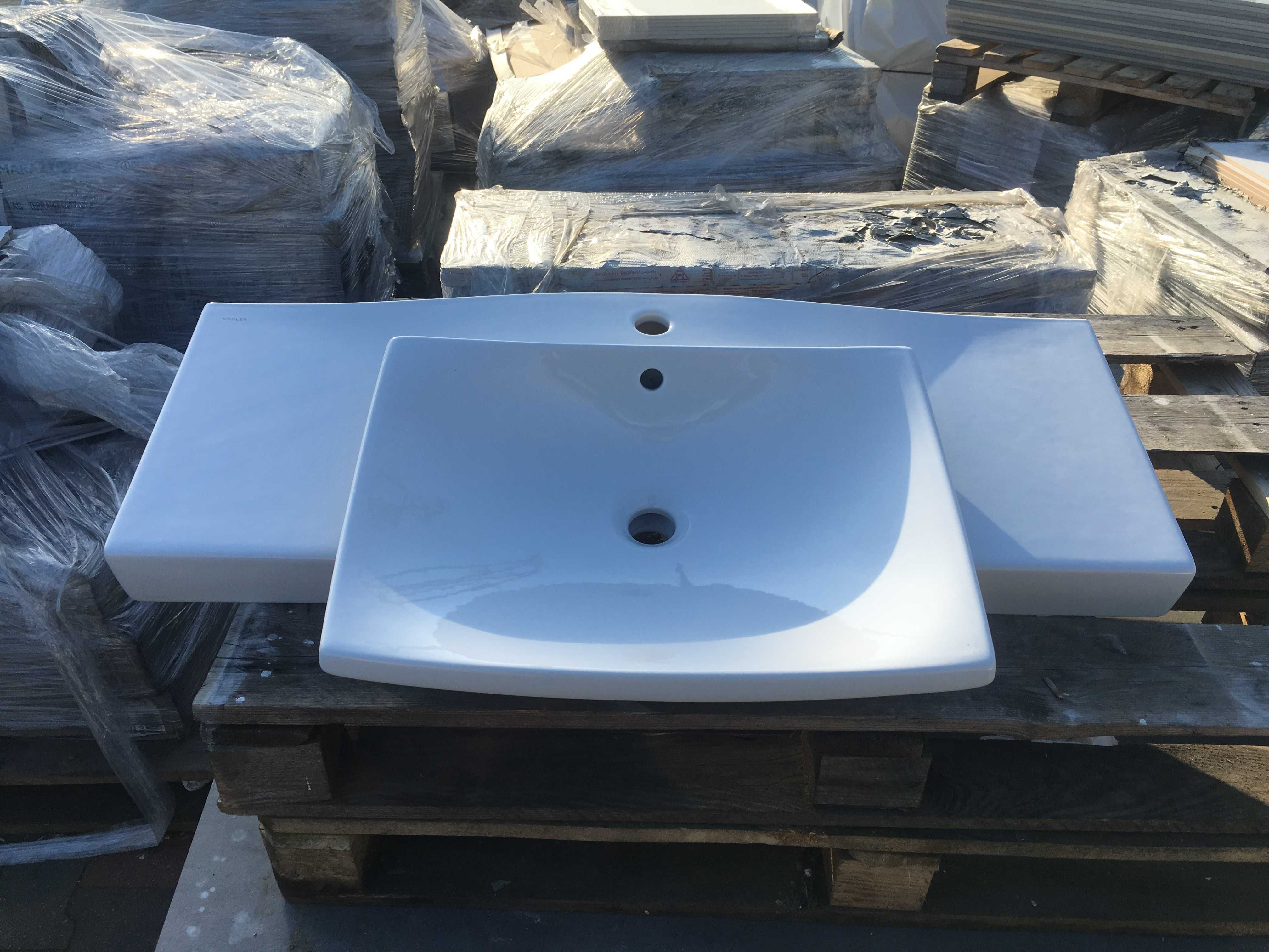 Umywalka podwieszana vasque escale 100x52 firmy KOHLER 19034w-00