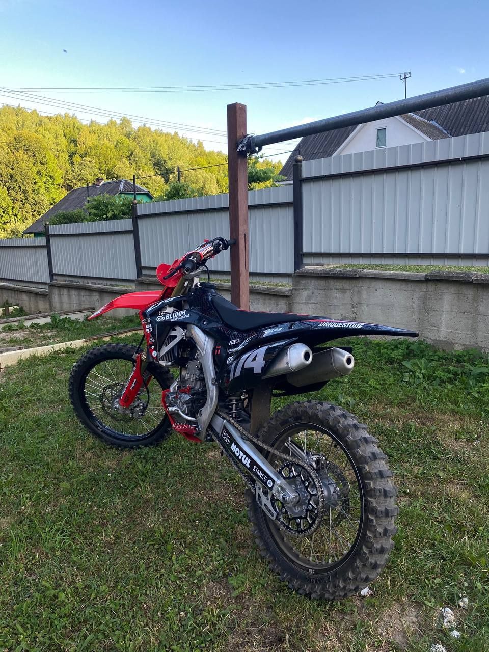 Хонда crf250r 2017р