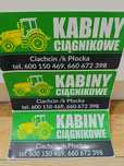 Kabina kabiny ursus traktor ciągnik rolniczy C-330 C-360 MF-255 MF-235