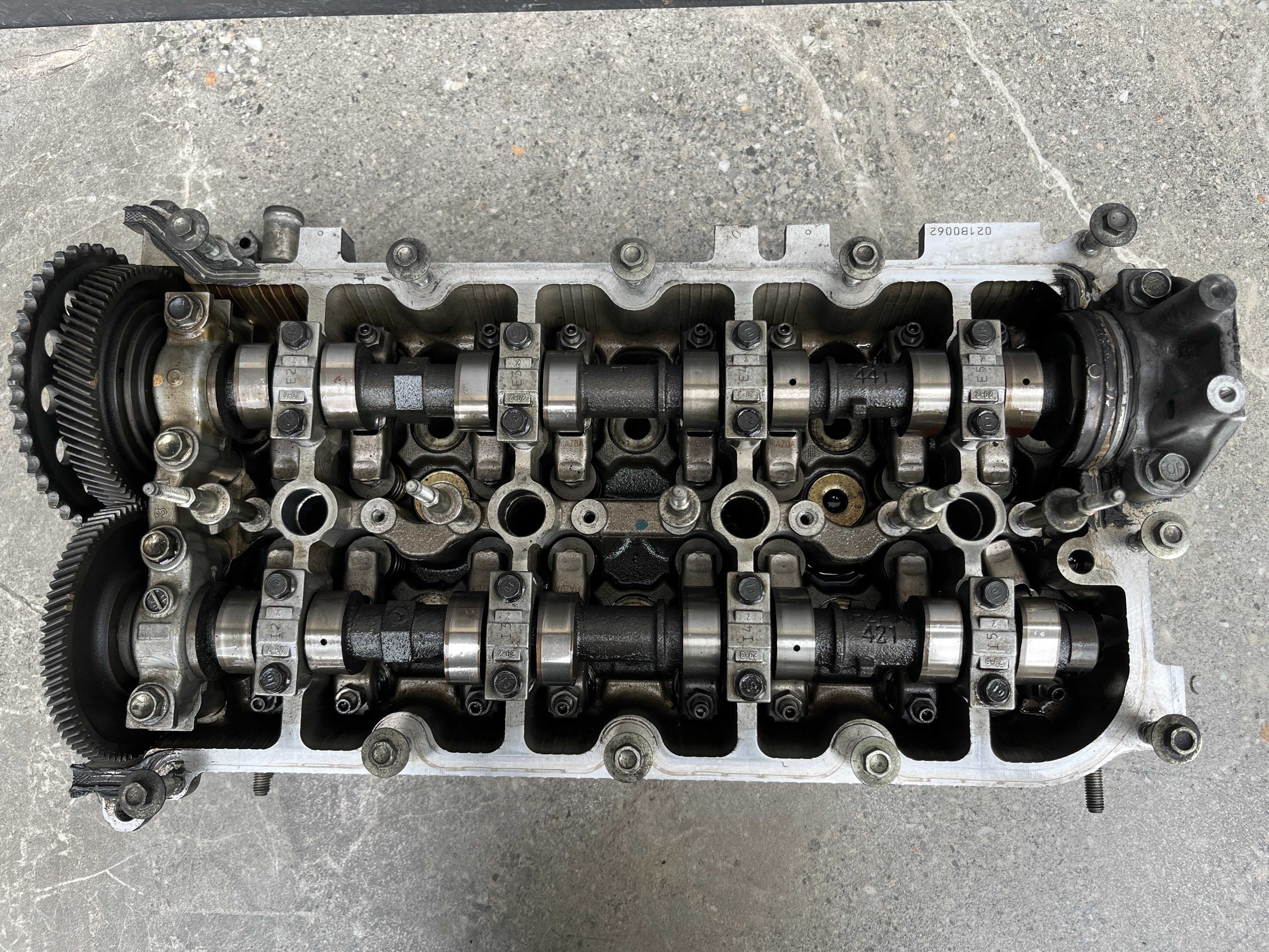 ГБЦ головка блока Mazda 3 BL Mazda 6 GH CX-7 2.2 MZR CD