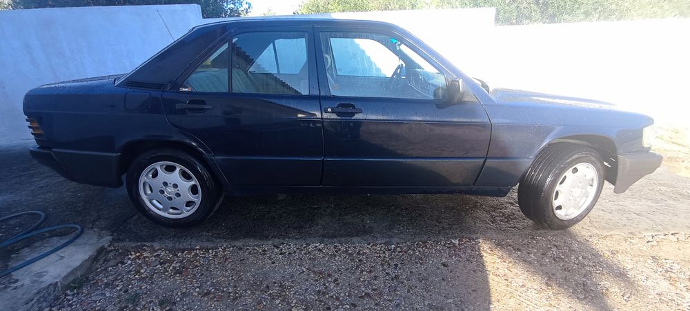 Mercedes 190D - 4 velocidades