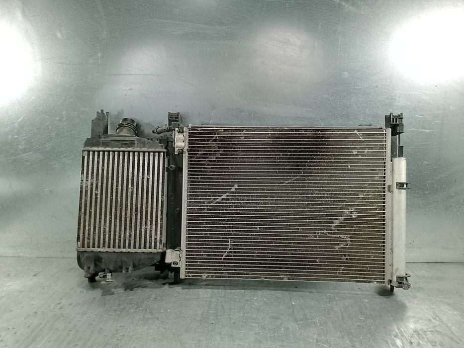 ZESTAW CHŁODNIC WODA KLIMA INTERCOOLER RENAULT CAPTUR 921006843R-A 1.2 TCE