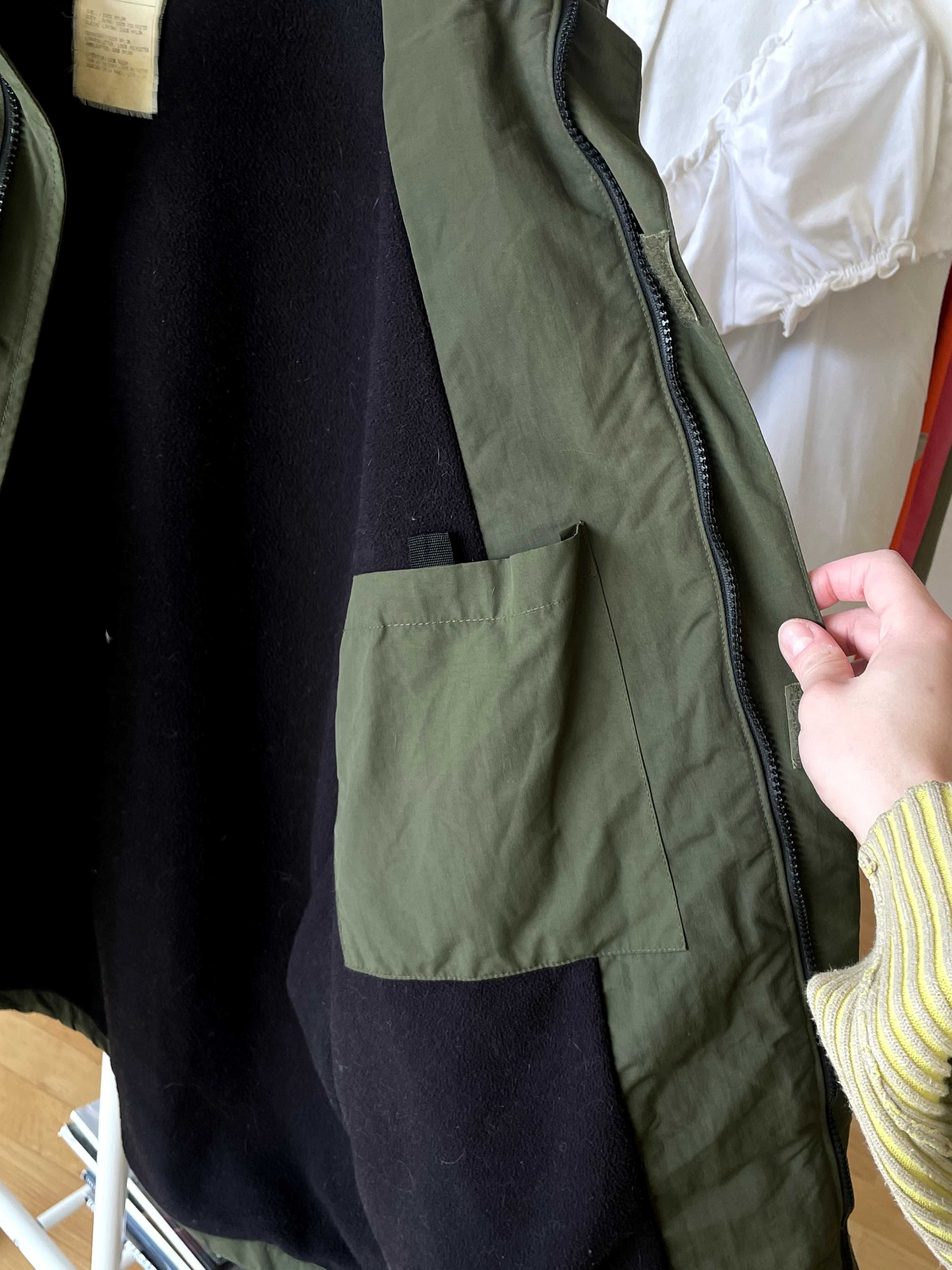 Куртка Carhartt кольору хакі