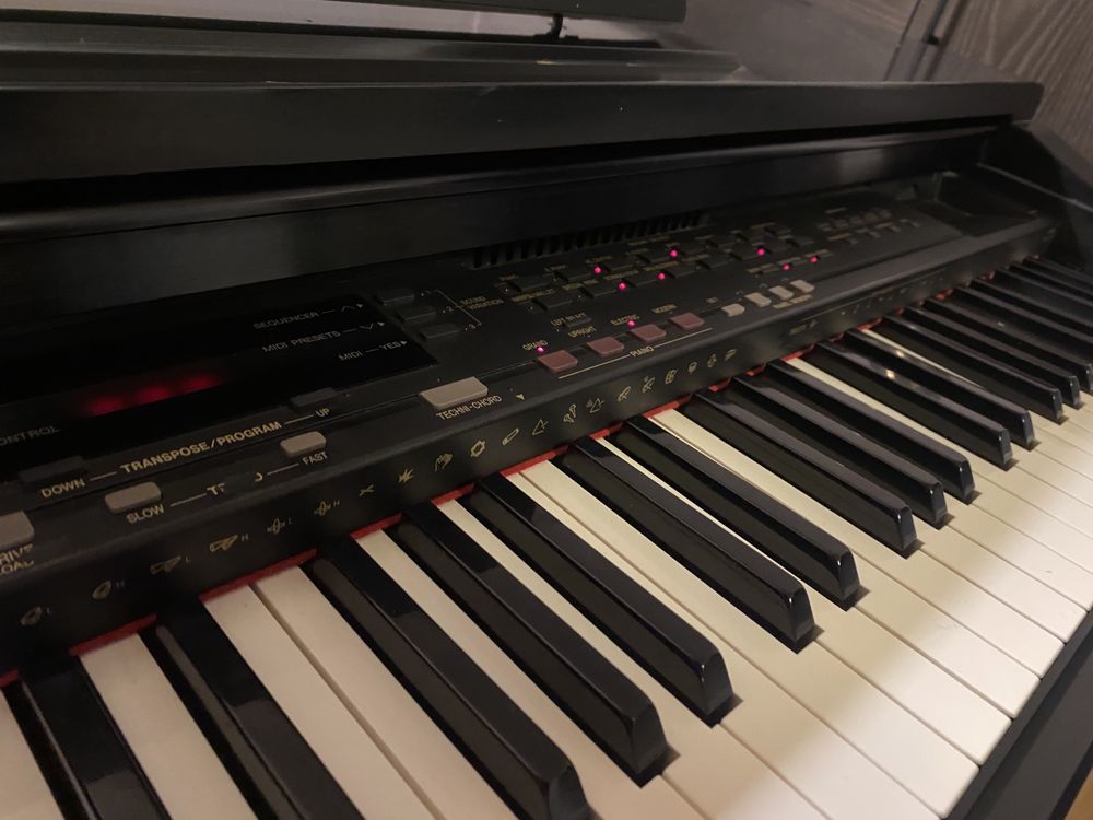 Pianino cyfrowe Technics SX-PR303-EH made in Japan