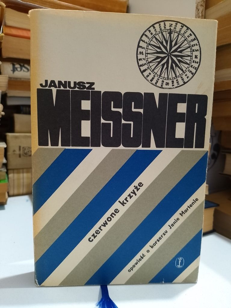 Janusz Meissner Czerwone krzyże opowieść o korsarzu Janie Martenie