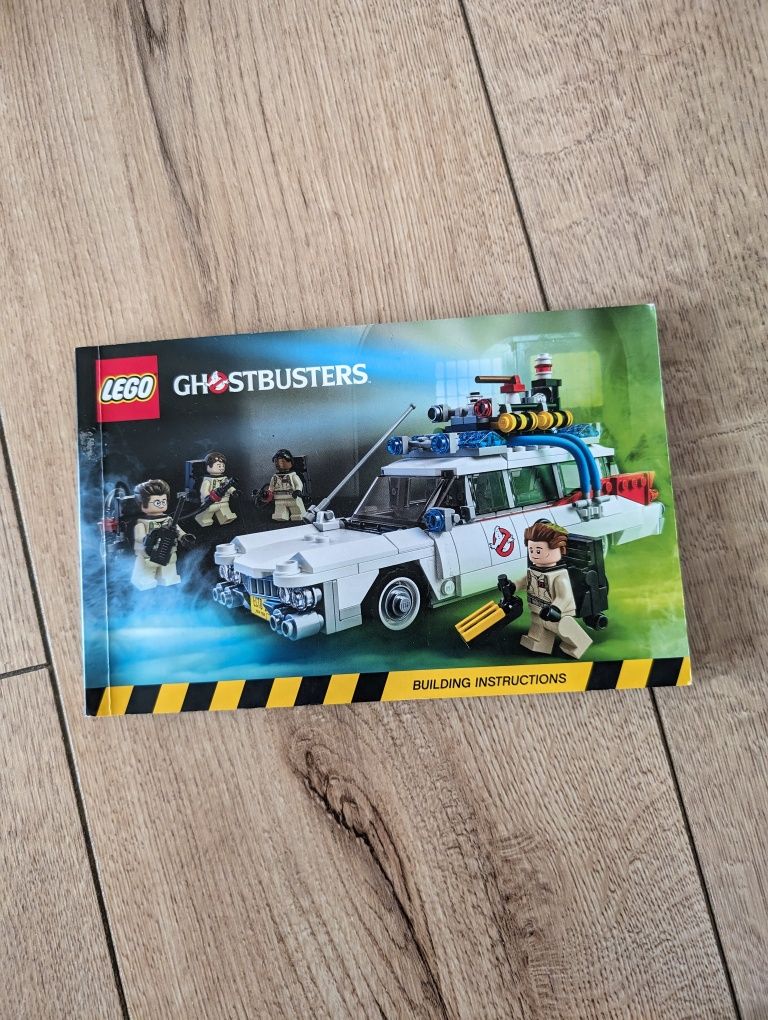 Lego instrukcja ghostbusters 21108