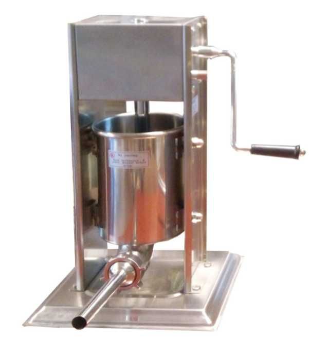 Nadziewarka parówka kabanos kiełbasa 4 lejki SZPRYCA