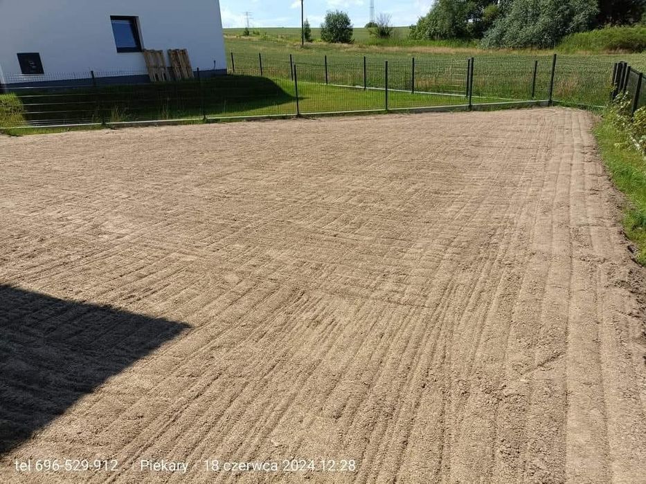 zakładania trawnika