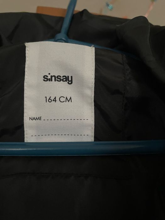 куртка пальто зимове Sinsay