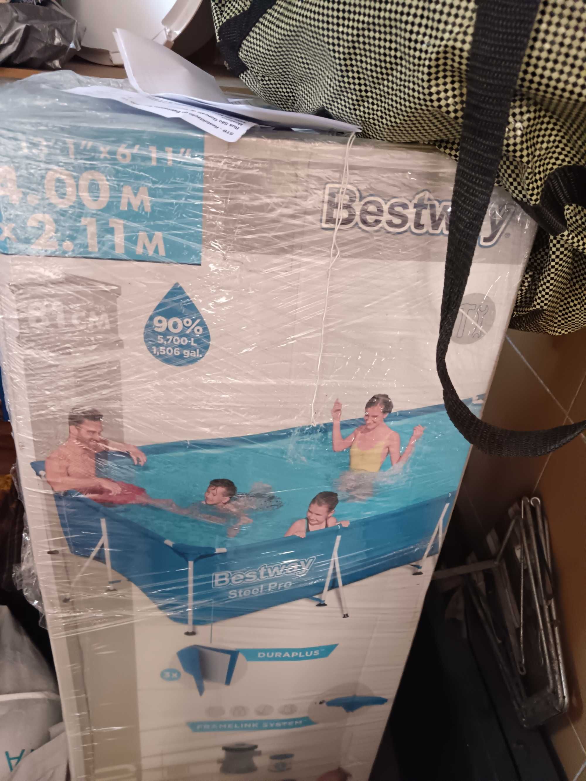 Piscina em bom estado