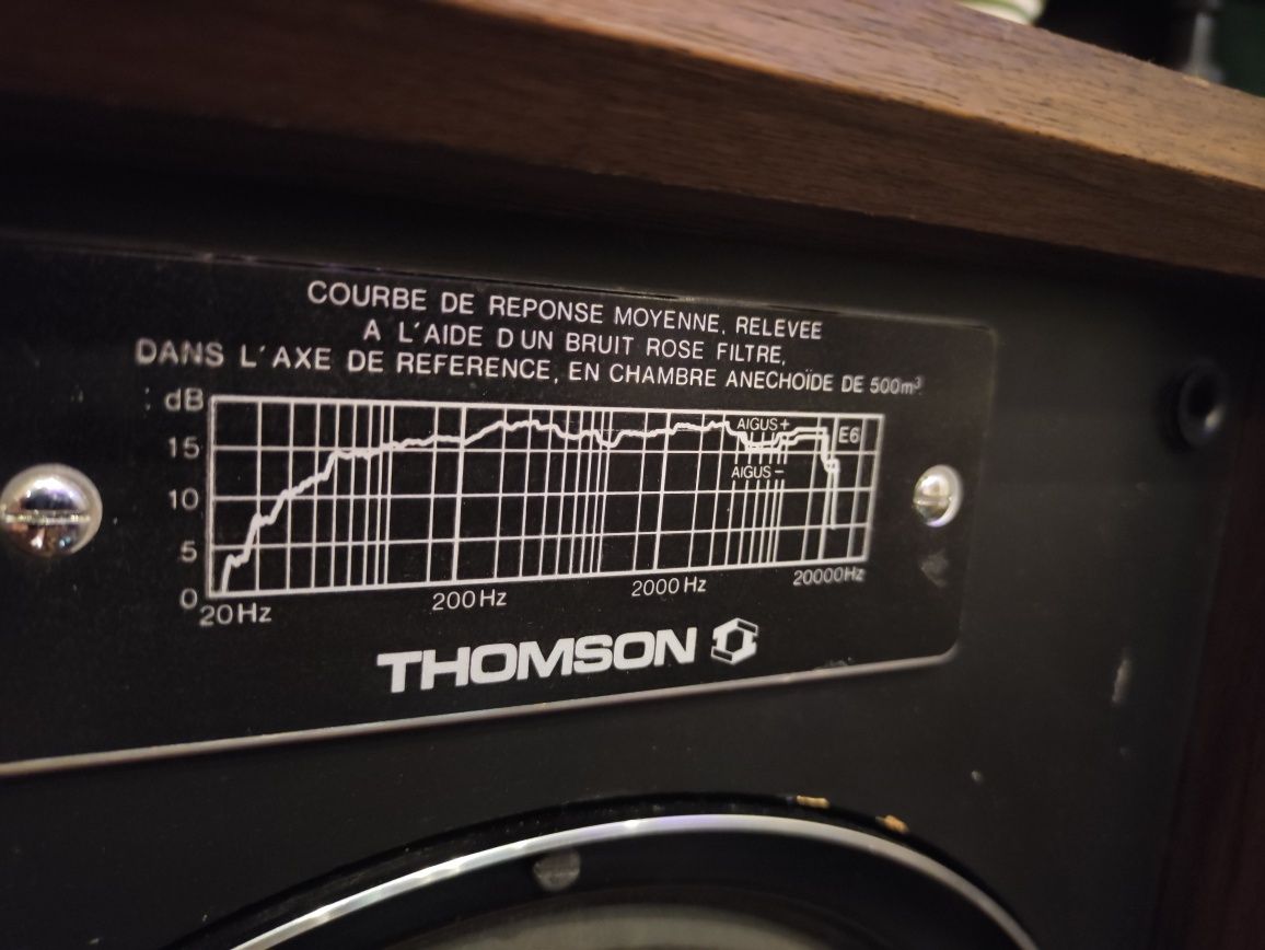 Radmor 5102 quasi quadro  stereo + kolumny THOMSON