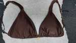 Sutiã bikini L castanho