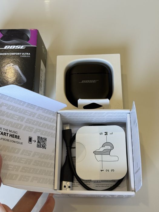 Навушники TWS Bose QuietComfort Ultra Earbuds Black