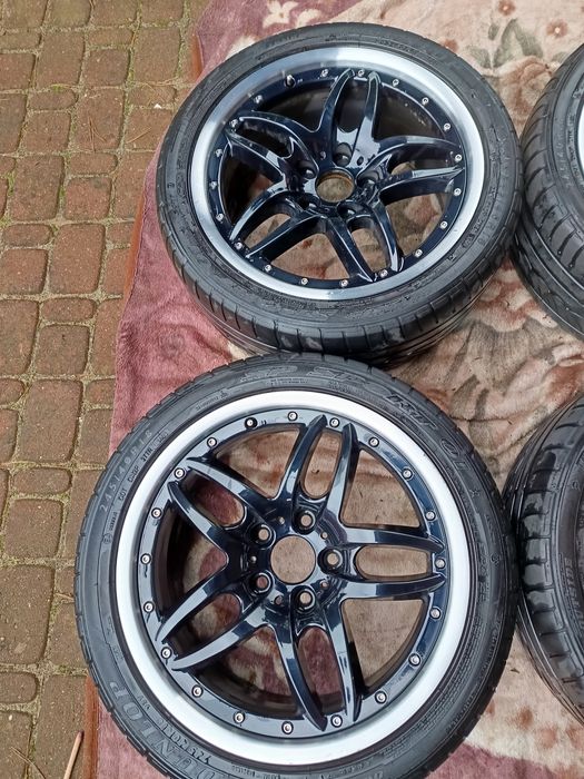 Komplet kół org BMW e60/E61 18" Lato