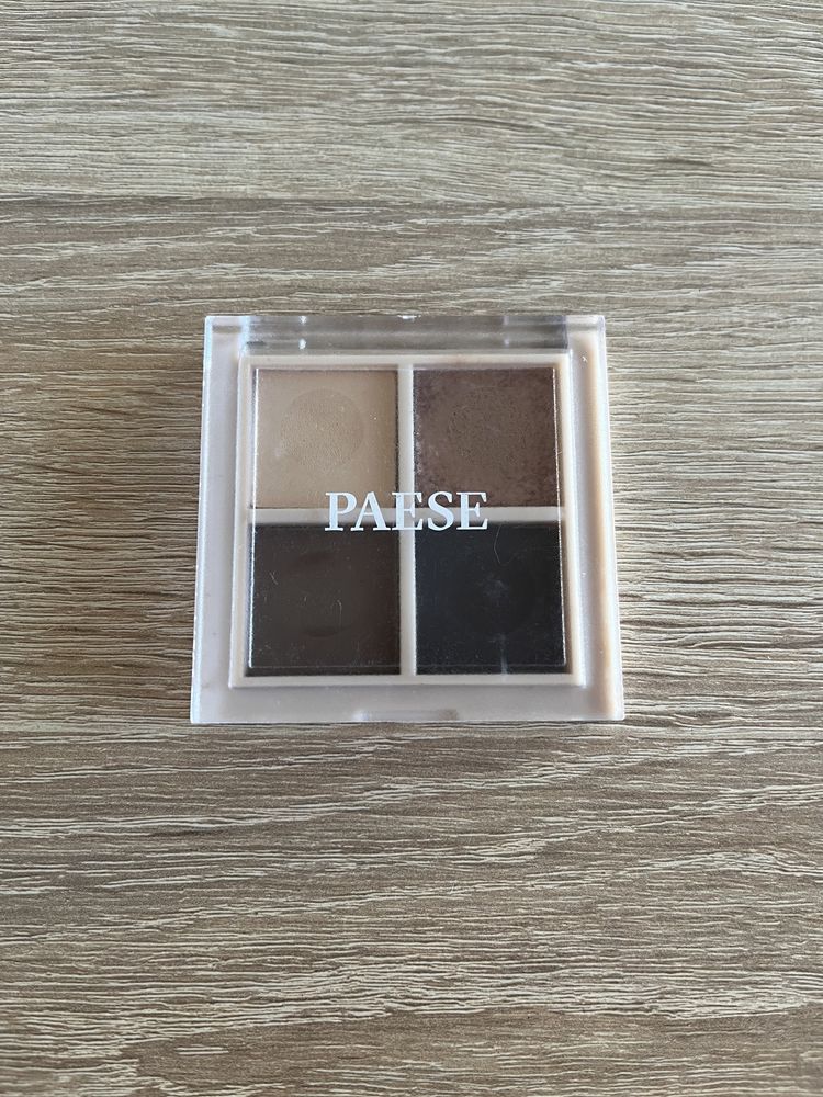 Paletka paleta Daily Vibe 03 5,5g PAESE brąz beż mat błysk cień brokat