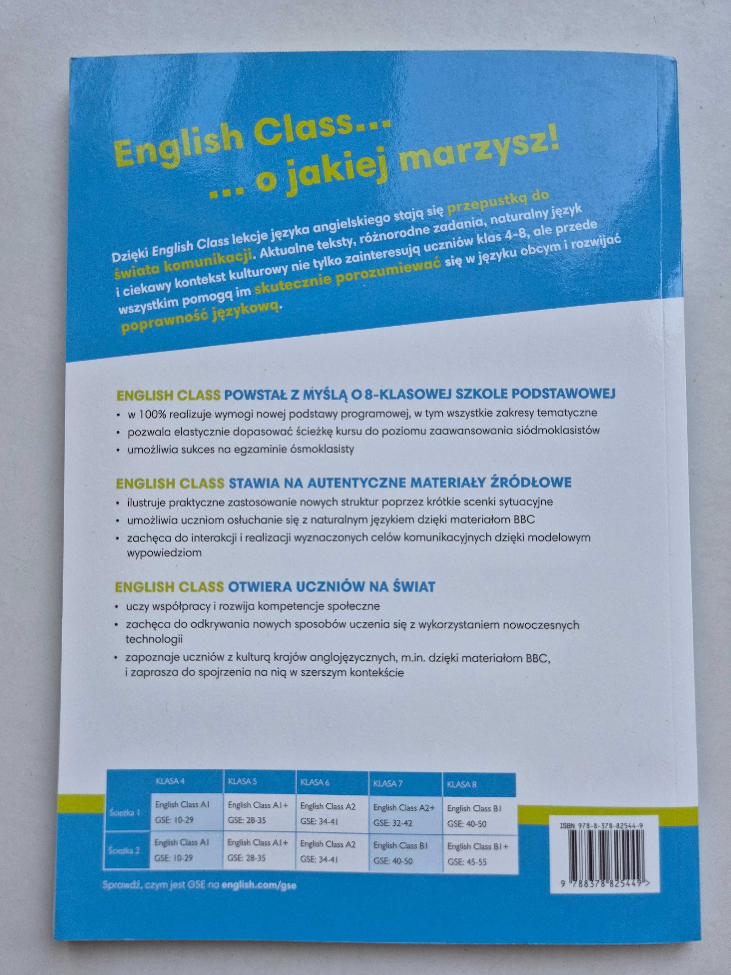 English Class A1+, Pearson