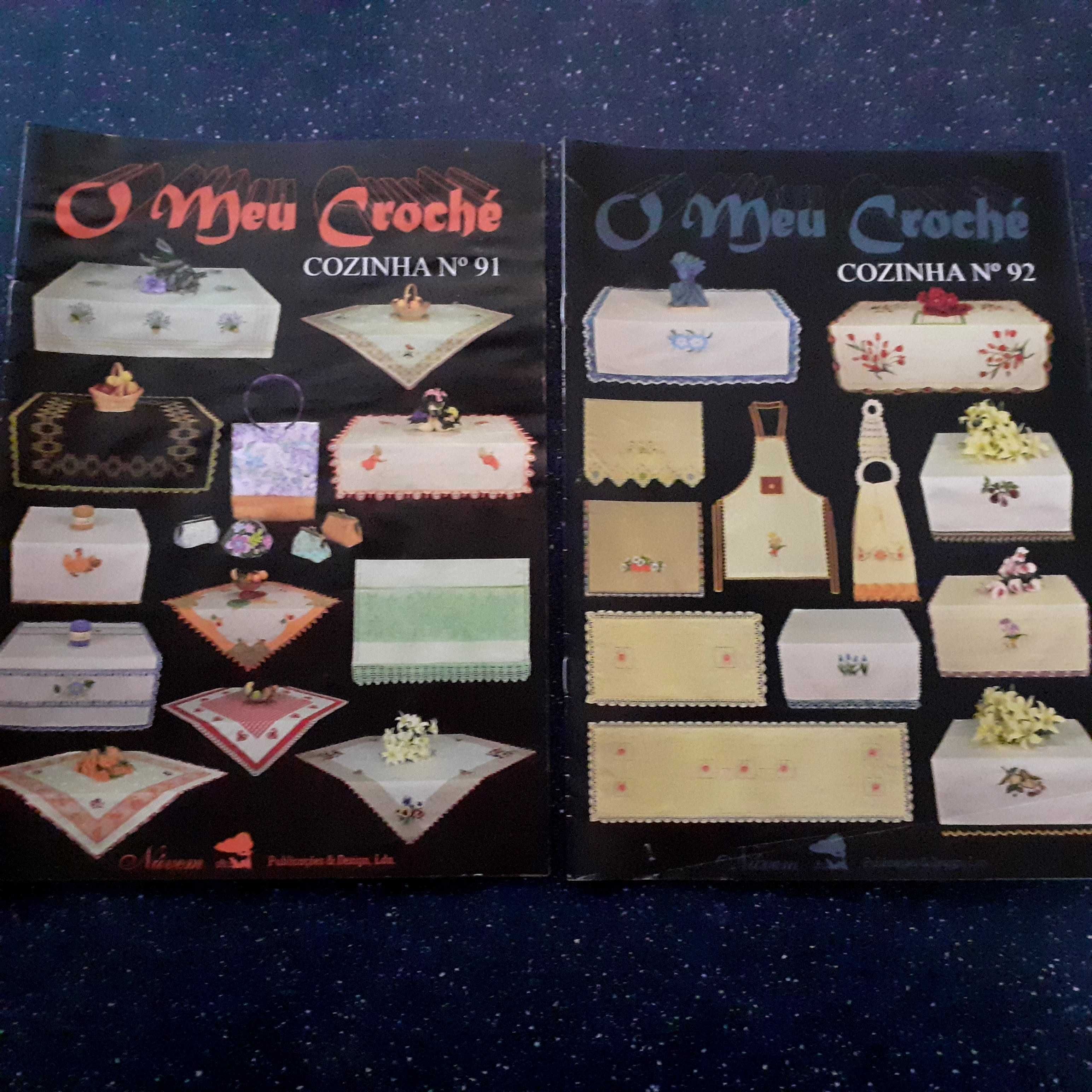 Revistas O Meu Crochet Cozinha