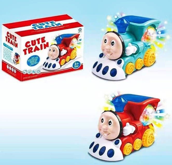 Музичний паровозик Томас LD-147A,музичний потяг,музыкальный паровозик