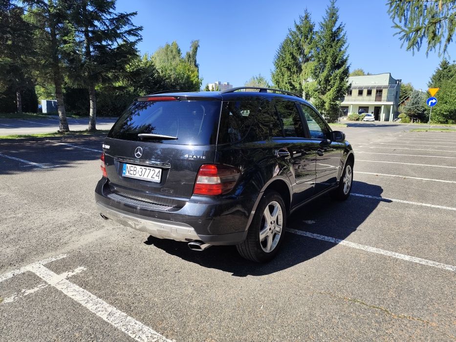 Mercedes Benz ML500 V8 bez AirMatic