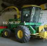 Części sieczkarnia John Deere 5720, 5820 Claas  SF 80