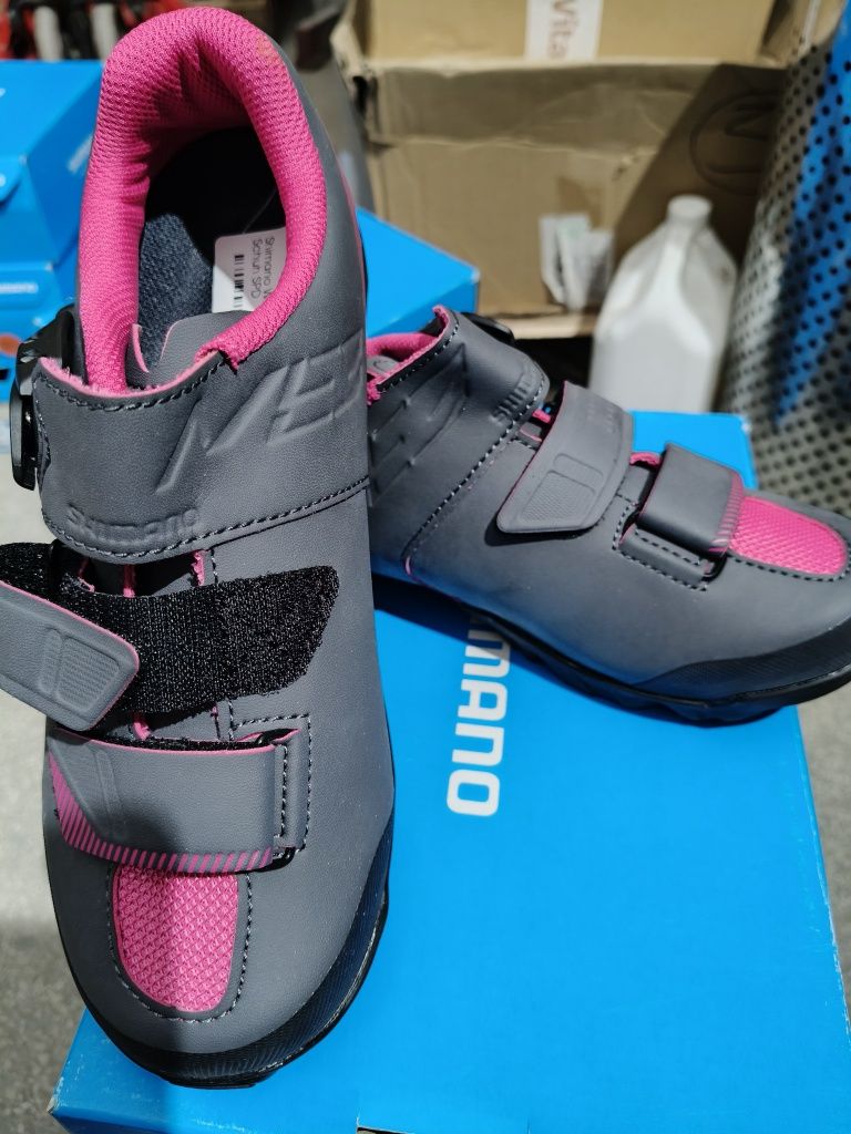 Buty SPD Shimano ME3 sh me3L różowe damskie r. 40