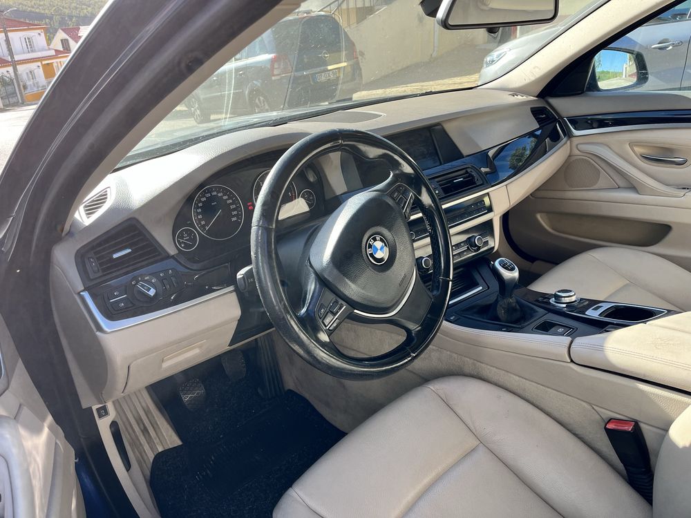 Bmw f11 520d 300km Motor N47T