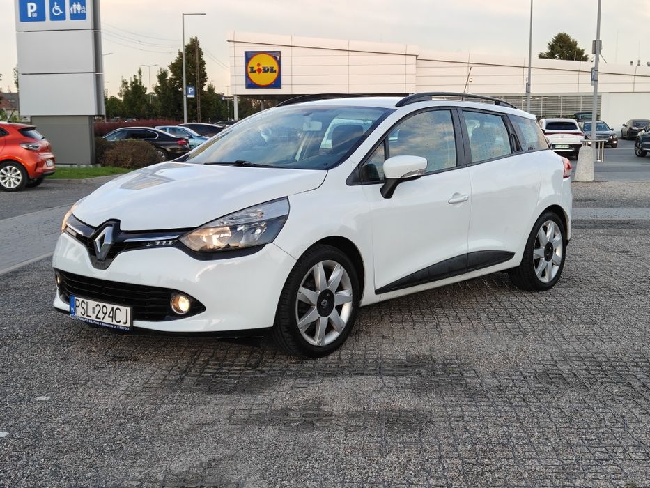 Renault Clio IV Zamiana