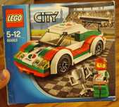 Klocki LEGO City 60053 Samochód Wyścigowy
Auto formuła 1