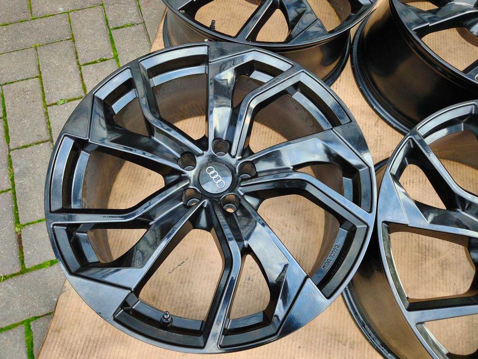 5x112 Alufelgi R20 AUDI A7 C8 A6 C8 C7 A5 A8 Q3 Q5 A4 ET35 8.5j TPMS