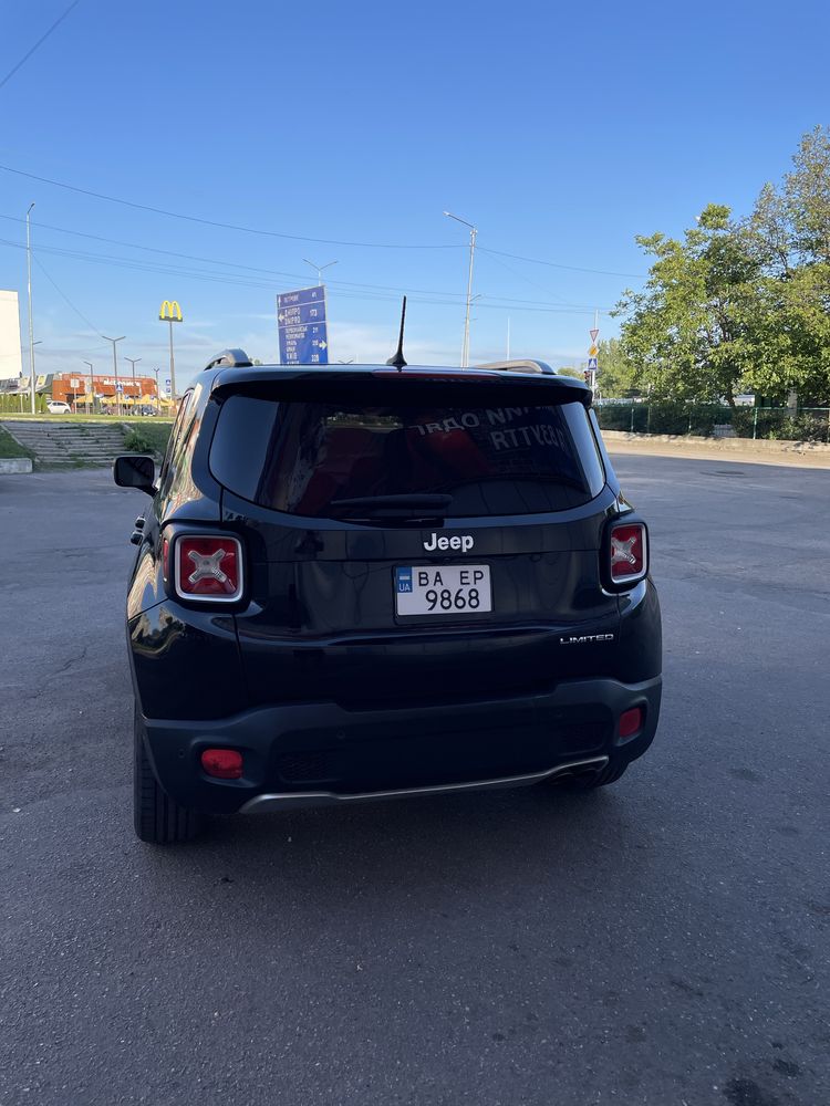 Jeep Renegade 2.4 Limited 2015рік