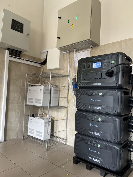 Підключення інверторів, генераторів, зарядних станцій