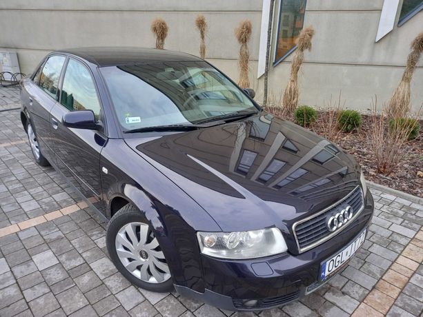 AUDI A4 B6 2001r 2.0 * Elektryka * Zadbany * Zamiana