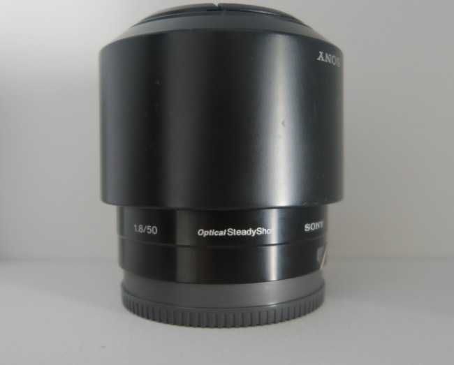Lente Sony E 50mm f/1.8 OSS