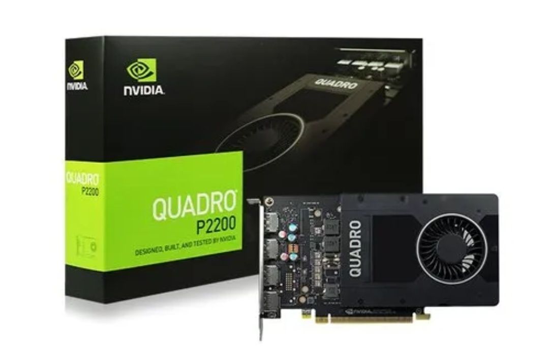 Karta graficzna NVIDIA Quadro p2000 5gb j.nowa