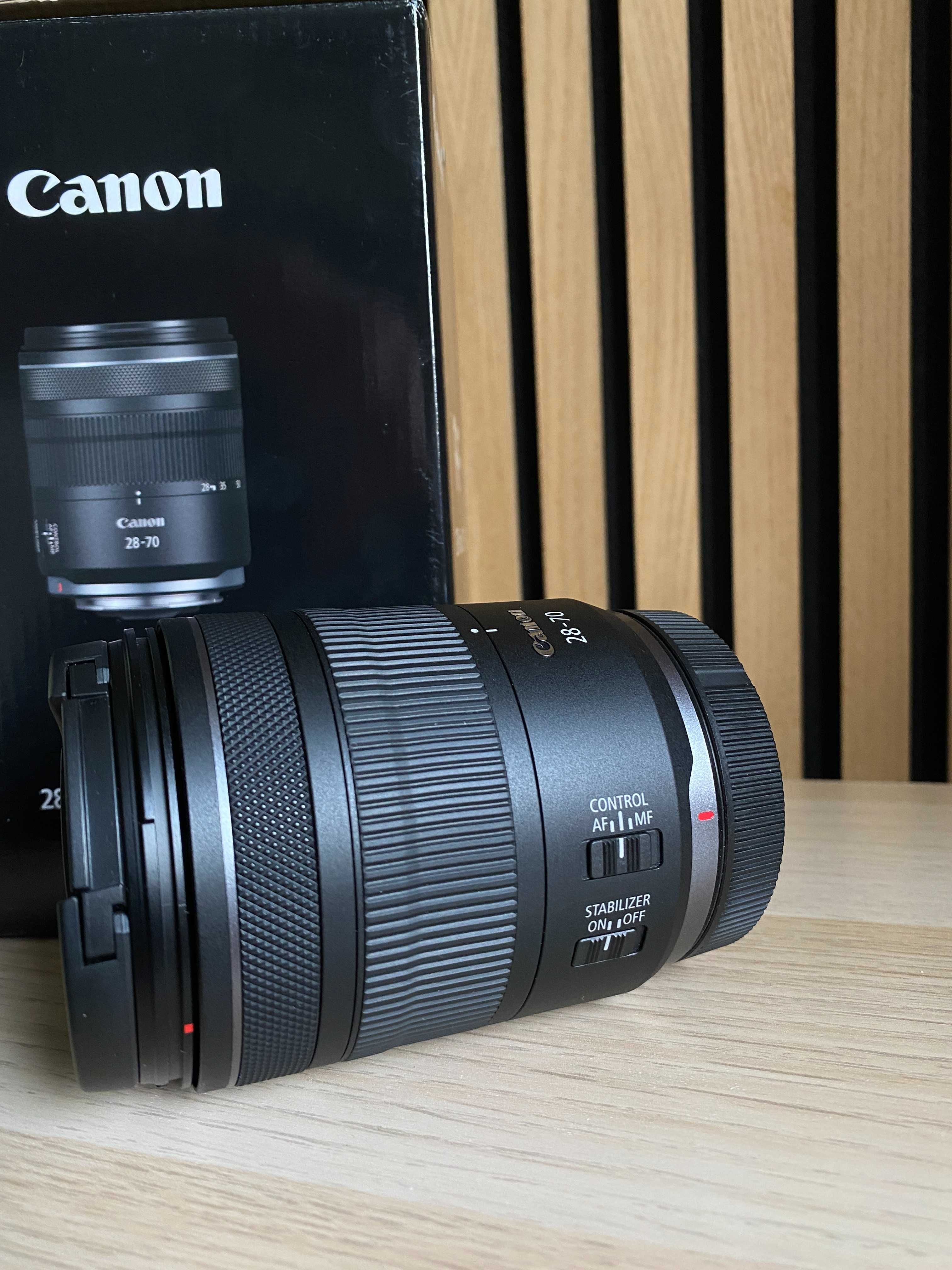 Obiektyw Canon RF 28-70 2.8 gwarancja, jak nowy