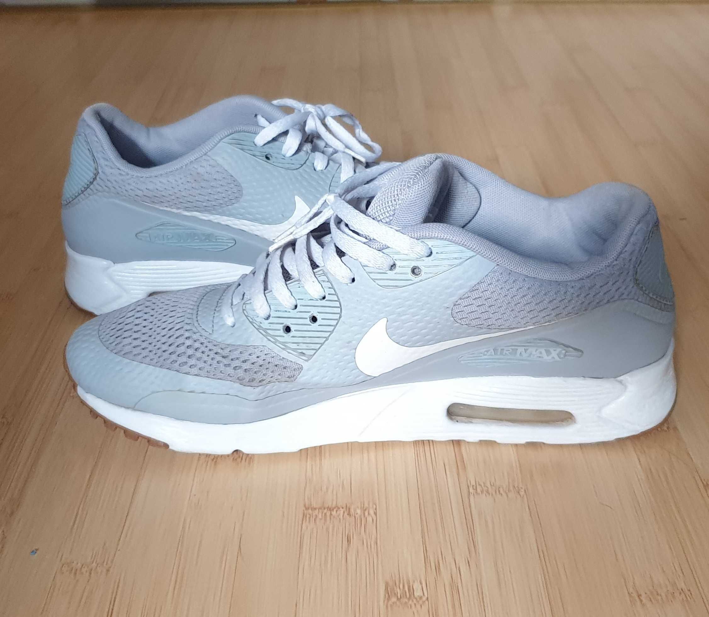 Oryginalne męskie buty Nike Air Max 90 Essential Wolf Grey rozm.42,5