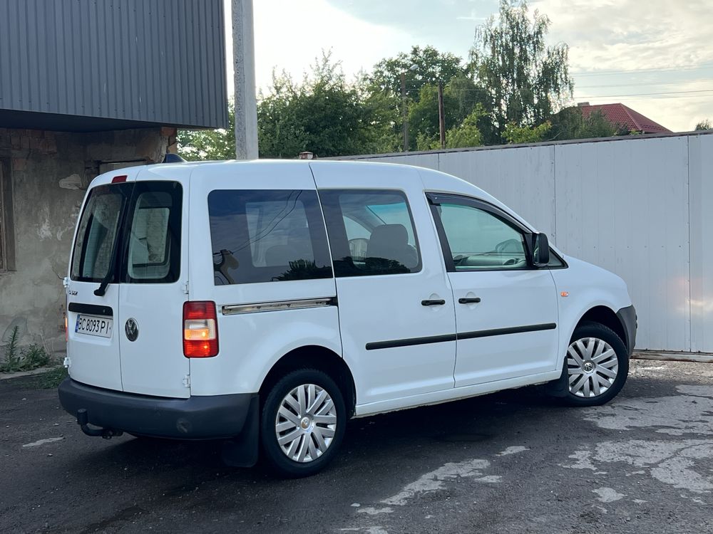 Volkswagen Caddy 2.0sdi пасажир
