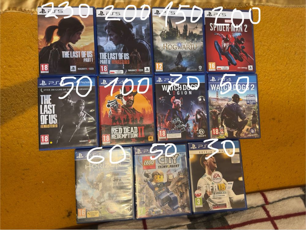 Top gry na Playstation 5 i ps4 (tylko najlepsze gry w 2025 roku)