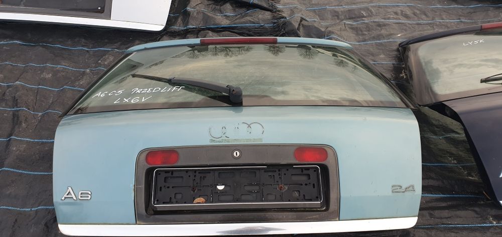 klapa szyba tył Audi a6 c5 Avant oryginal uzywany jak na foto lx6v