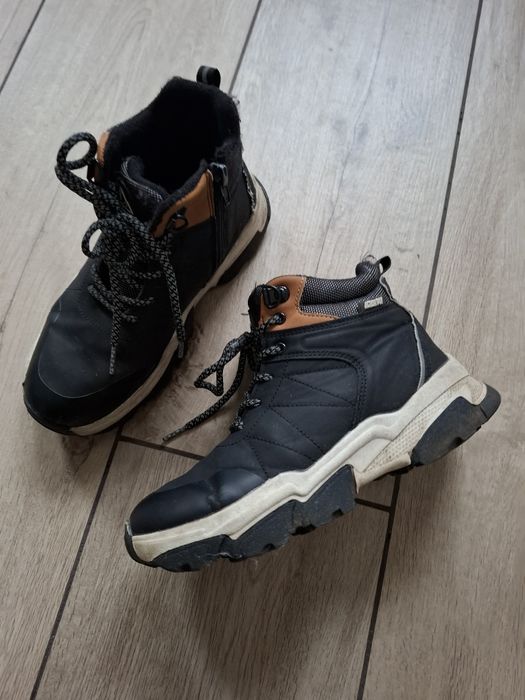 Buty zimowe kozaki trzewiki trapery action boy r 33