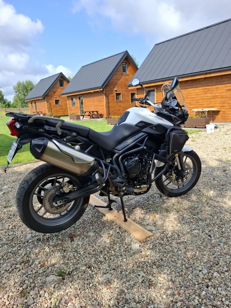 Triumph Tiger 800 Turystyczny