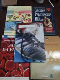 Livros  variados