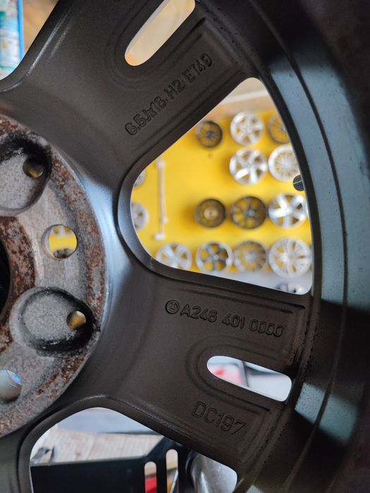 Felgi Alufelgi 5x112 16 Cali 6,5J ET 49 | Mercedes A klasa W176 TPMS