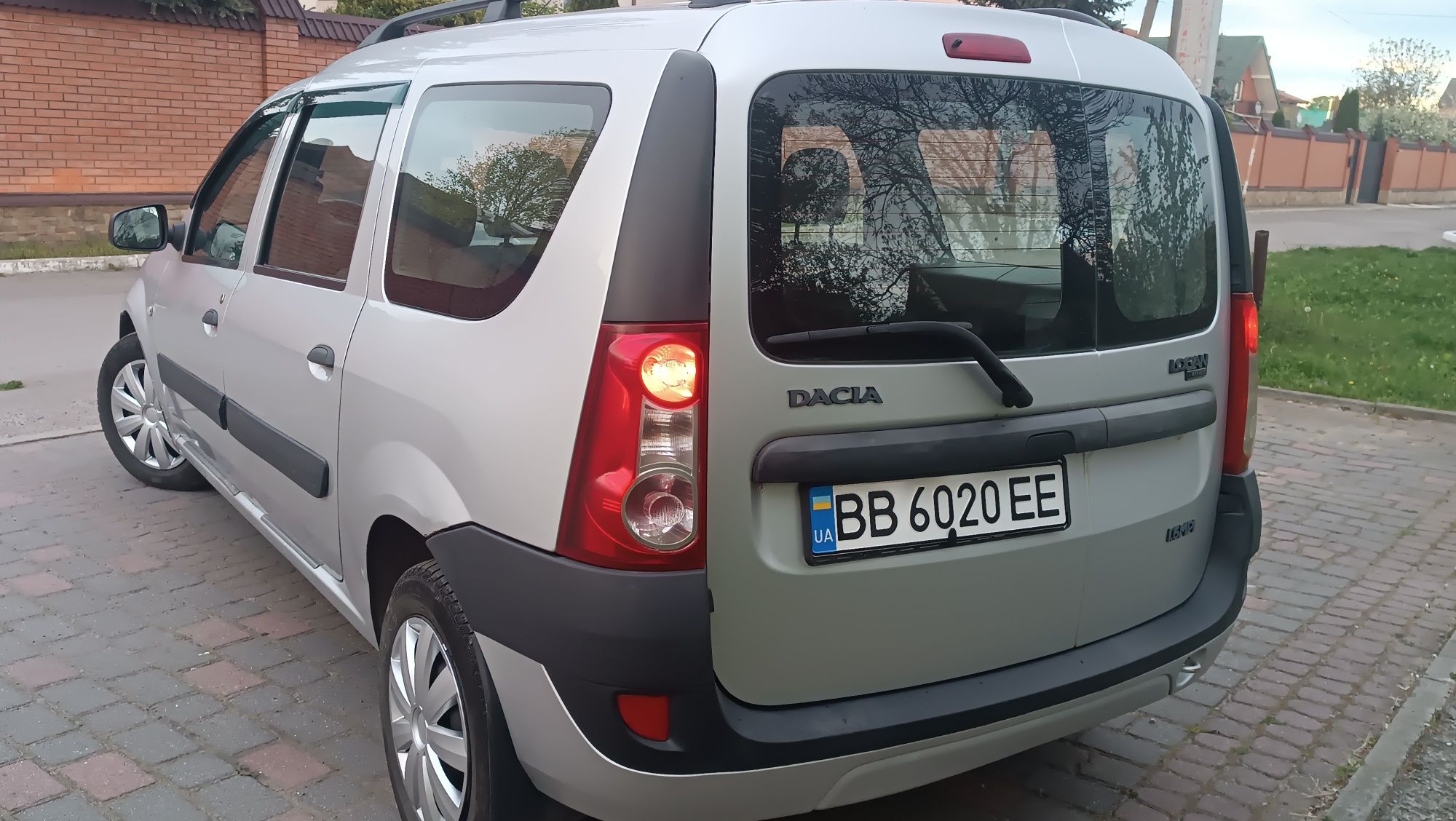 Dacia Logan MCV 1.6 gaz