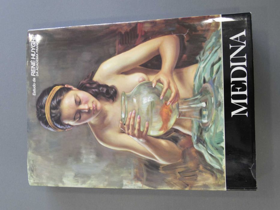 Livro Medina - 70 Anos de Pintura