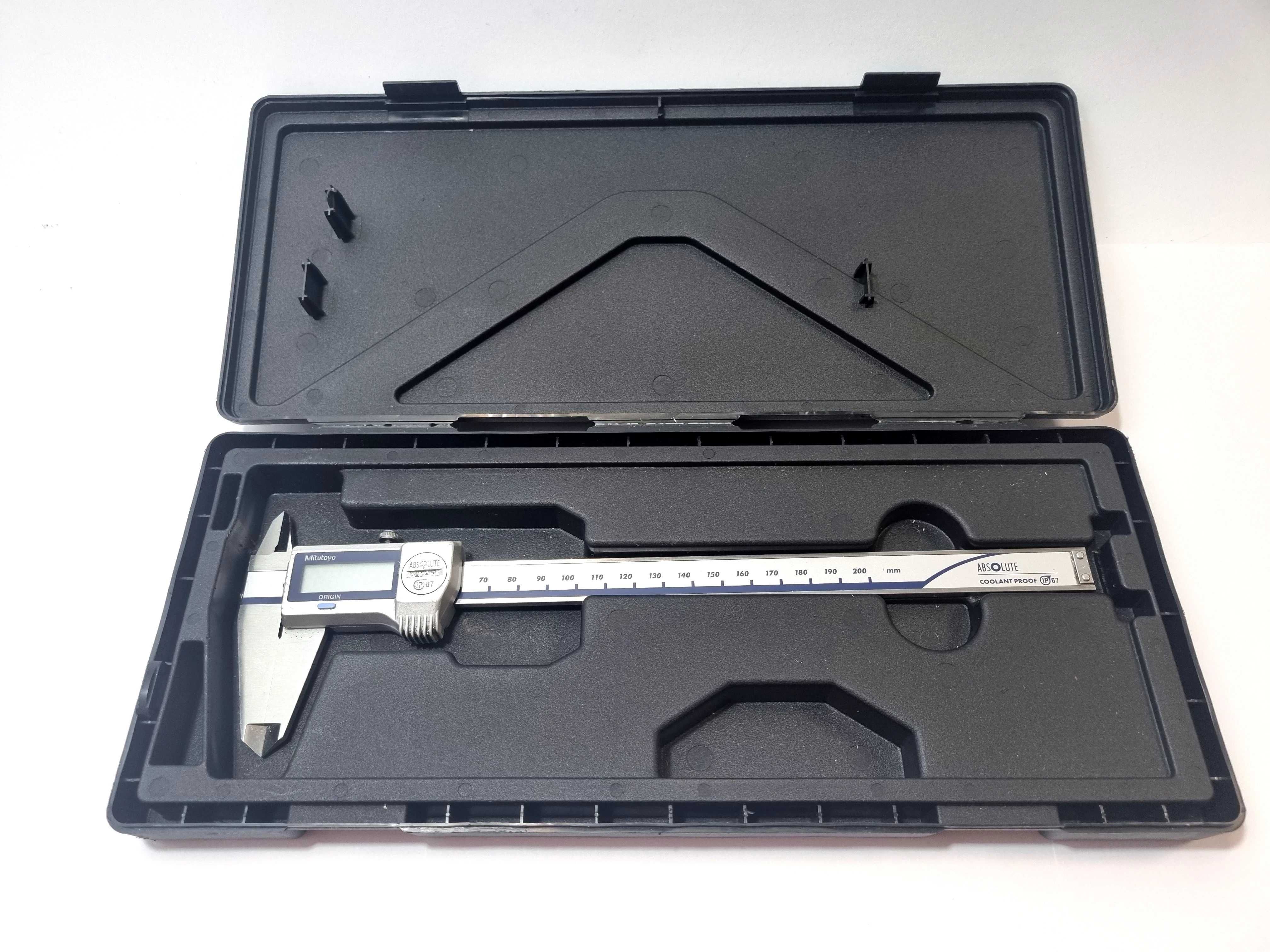 MITUTOYO suwmiarka elektroniczna 200/0,01 mm ABSOLUTE IP67