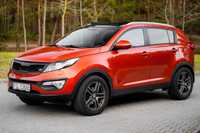 Kia Sportage 2.0 CRDI 185 KM * 4x4 * Polski Salon * I właściciel * Faktur VAT * XL